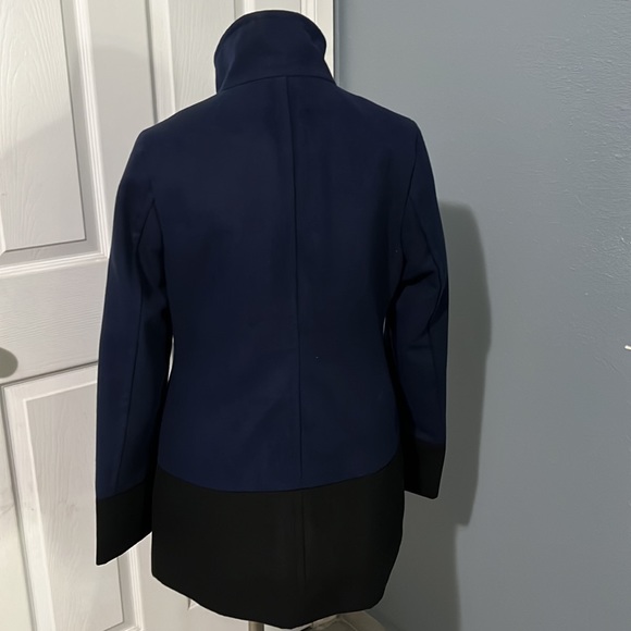 Colorblock coat - Picture 3 of 6